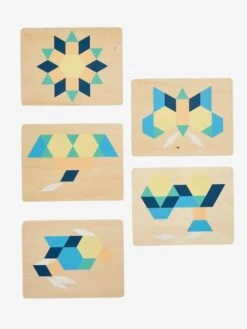 Tangram En Bois FSC® Multicolore - Vertbaudet -Promos Jouets Boutique tangram en bois fsc 2