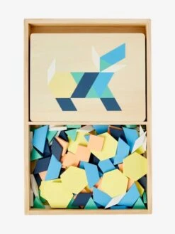 Tangram En Bois FSC® Multicolore - Vertbaudet -Promos Jouets Boutique tangram en bois fsc 4