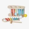 Tap Tap Xylophone 2 En 1 En Bois FSC® Multicolore - Vertbaudet -Promos Jouets Boutique tap tap xylophone 2 en 1 en bois fsc