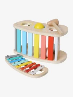 Tap Tap Xylophone 2 En 1 En Bois FSC® Multicolore - Vertbaudet 10 Tap Tap Xylophone 2 En 1 En Bois FSC® Multicolore - Vertbaudet -Promos Jouets Boutique tap tap xylophone 2 en 1 en bois fsc 2