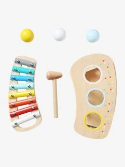 Tap Tap Xylophone 2 En 1 En Bois FSC® Multicolore - Vertbaudet 11 Tap Tap Xylophone 2 En 1 En Bois FSC® Multicolore - Vertbaudet -Promos Jouets Boutique tap tap xylophone 2 en 1 en bois fsc 3
