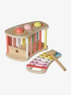 Tap Tap Xylophone 2 En 1 En Bois FSC® Multicolore - Vertbaudet 12 Tap Tap Xylophone 2 En 1 En Bois FSC® Multicolore - Vertbaudet -Promos Jouets Boutique tap tap xylophone 2 en 1 en bois fsc 4
