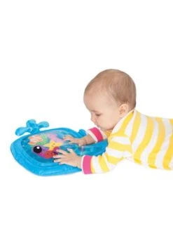 Tapis à Eau Sensoriel INFANTINO Bleu - Infantino -Promos Jouets Boutique tapis a eau sensoriel infantino 3