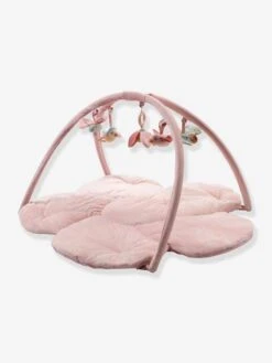 Tapis D'Activités Avec Arche Oiseau - LITTLE DUTCH Rose Pâle - Little Dutch