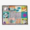 Tapis De Jeu Multi Activités Sensoriel Géant Infantino Vert - Infantino -Promos Jouets Boutique tapis de jeu multi activites sensoriel geant infantino