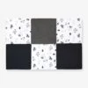 Tapis De Motricité XL Black And White Experience - CANDIDE Blanc - Candide -Promos Jouets Boutique tapis de motricite xl black and white experience candide
