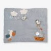 Tapis De Parc - Sailors Bay - LITTLE DUTCH Bleu Grisé - Little Dutch -Promos Jouets Boutique tapis de parc sailors bay little dutch