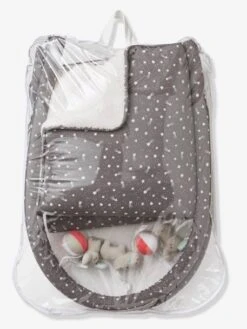 Tapis D'éveil Animo Blanc - Vertbaudet -Promos Jouets Boutique tapis deveil animo 5