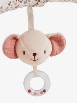 Tapis D'éveil Avec Arches Amovibles GRENIER Blanc - Vertbaudet -Promos Jouets Boutique tapis deveil avec arches amovibles grenier 5