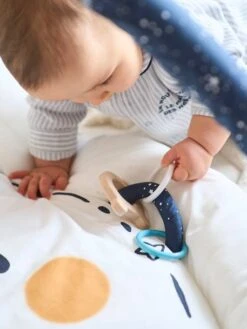Tapis D'éveil Avec Arches CÉLESTE Beige - Vertbaudet -Promos Jouets Boutique tapis deveil avec arches celeste 2