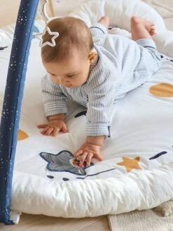 Tapis D'éveil Avec Arches CÉLESTE Beige - Vertbaudet -Promos Jouets Boutique tapis deveil avec arches celeste 4