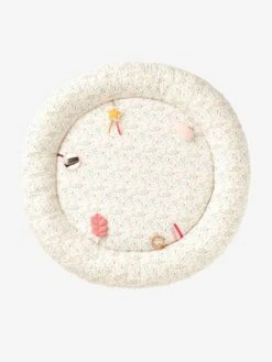Tapis D'éveil Avec Arches Florettes Ecru / Multico - Vertbaudet 8 Tapis D'éveil Avec Arches Florettes Ecru / Multico - Vertbaudet -Promos Jouets Boutique tapis deveil avec arches florettes 2