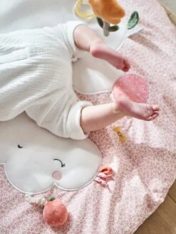 Tapis D'éveil Avec Arches VOYAGE AU PAYS ROSE Rose - Vertbaudet -Promos Jouets Boutique tapis deveil avec arches voyage au pays rose 2