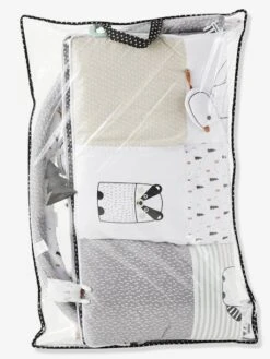 Tapis D'éveil BLACK&PLAY Blanc - Vertbaudet -Promos Jouets Boutique tapis deveil blackplay 3