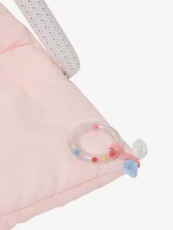 Tapis D'éveil En Gaze De Coton Avec Arche Vert / Multicolore - Vertbaudet -Promos Jouets Boutique tapis deveil en gaze de coton avec arche 4