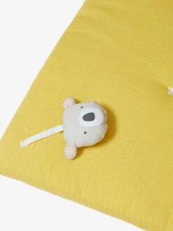 Tapis D'éveil En Lange Sans Arche Tropik Moutarde - Vertbaudet -Promos Jouets Boutique tapis deveil en lange sans arche tropik 5