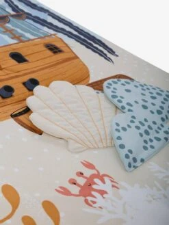 Tapis D'éveil Et De Jeu Récif Bleu - Vertbaudet -Promos Jouets Boutique tapis deveil et de jeu recif 3