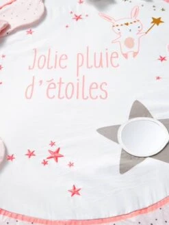 Tapis D'éveil Féérie écru/rose - Vertbaudet -Promos Jouets Boutique tapis deveil feerie 4