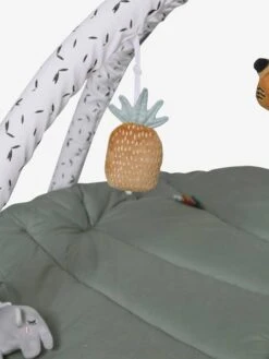 Tapis D'éveil Feuille HANOÏ Vert - Vertbaudet -Promos Jouets Boutique tapis deveil feuille hanoi 3