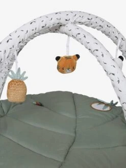 Tapis D'éveil Feuille HANOÏ Vert - Vertbaudet -Promos Jouets Boutique tapis deveil feuille hanoi 4