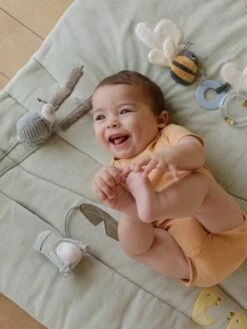 Tapis D'éveil Little Goose - LITTLE DUTCH Vert - Little Dutch -Promos Jouets Boutique tapis deveil little goose little dutch 3