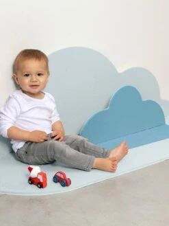 Tapis D'éveil Nuage Small - QUUT Bleu Ciel - Quut -Promos Jouets Boutique tapis deveil nuage small quut 2