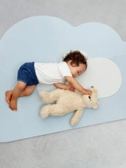 Tapis D'éveil Nuage Small - QUUT Bleu Ciel - Quut -Promos Jouets Boutique tapis deveil nuage small quut 3