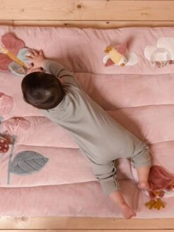 Tapis D'Éveil Oiseau - LITTLE DUTCH Rose Pâle - Little Dutch -Promos Jouets Boutique tapis deveil oiseau little dutch 2