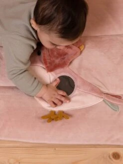 Tapis D'Éveil Oiseau - LITTLE DUTCH Rose Pâle - Little Dutch -Promos Jouets Boutique tapis deveil oiseau little dutch 3