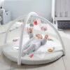Tapis D'éveil Pluie D'étoiles Blanc Imprimé - Vertbaudet -Promos Jouets Boutique tapis deveil pluie detoiles
