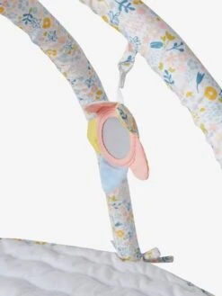 Tapis D'éveil Pour Poupon En Gaze De Coton Rose - Vertbaudet -Promos Jouets Boutique tapis deveil pour poupon en gaze de coton 2