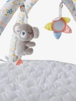 Tapis D'éveil Pour Poupon En Gaze De Coton Rose - Vertbaudet -Promos Jouets Boutique tapis deveil pour poupon en gaze de coton 3