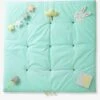 Tapis D'éveil Souple Funny Baby Vert D'eau Imprimé - Vertbaudet -Promos Jouets Boutique tapis deveil souple funny baby