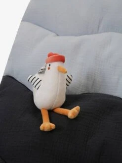 Tapis D'éveil Souple Sans Arche LEON SUR LE PONTON Bleu - Vertbaudet -Promos Jouets Boutique tapis deveil souple sans arche leon sur le ponton 4