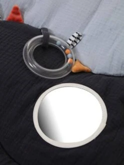 Tapis D'éveil Souple Sans Arche LEON SUR LE PONTON Bleu - Vertbaudet -Promos Jouets Boutique tapis deveil souple sans arche leon sur le ponton 5