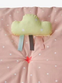 Tapis D'éveil Souple Sans Arche Sweet Fun Rose Imprimé - Vertbaudet -Promos Jouets Boutique tapis deveil souple sans arche sweet fun 4