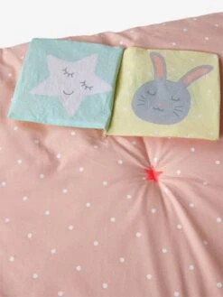 Tapis D'éveil Souple Sans Arche Sweet Fun Rose Imprimé - Vertbaudet -Promos Jouets Boutique tapis deveil souple sans arche sweet fun 5