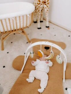 Tapis D'Éveil Teddy Bear - CHILDHOME Beige - Childhome -Promos Jouets Boutique tapis deveil teddy bear childhome 2