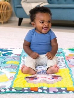 Tapis Géant Découverte Des Sens - INFANTINO Multicolore - Infantino 9 Tapis Géant Découverte Des Sens - INFANTINO Multicolore - Infantino -Promos Jouets Boutique tapis geant decouverte des sens infantino 3