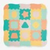Tapis Géométrique Touch LUDI Multicolore - Ludi -Promos Jouets Boutique tapis geometrique touch ludi