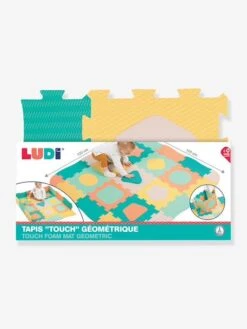 Tapis Géométrique Touch LUDI Multicolore - Ludi -Promos Jouets Boutique tapis geometrique touch ludi 2