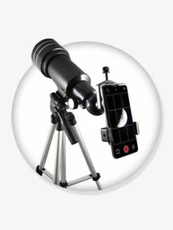 Télescope Lunaire 30 Activités - BUKI Noir - Buki -Promos Jouets Boutique telescope lunaire 30 activites buki 4