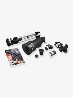 Télescope Lunaire 30 Activités - BUKI Noir - Buki -Promos Jouets Boutique telescope lunaire 30 activites buki 5