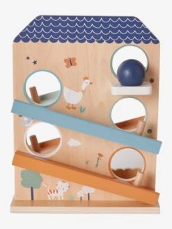 Toboggan à Balles En Bois FSC® Multicolore - Vertbaudet -Promos Jouets Boutique toboggan a balles en bois fsc 3