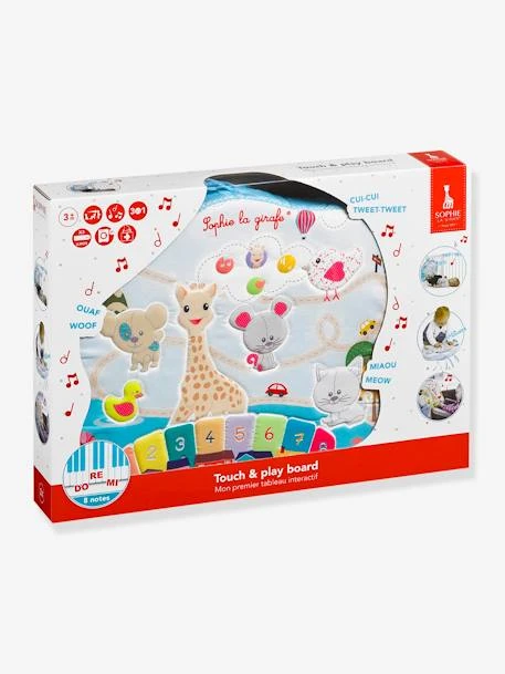 Touch & Play Board Sophie La Girafe - VULLI Blanc - Sophie La Girafe 4 Touch & Play Board Sophie La Girafe - VULLI Blanc - Sophie La Girafe – Image 2