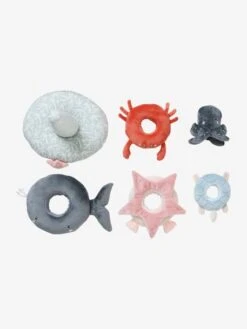 Tour à Empiler En Tissu SOUS L'OCÉAN Gris - Vertbaudet 9 Tour à Empiler En Tissu SOUS L'OCÉAN Gris - Vertbaudet -Promos Jouets Boutique tour a empiler en tissu sous locean 3