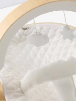 Transat Poupon En Bois FSC® Blanc - Vertbaudet -Promos Jouets Boutique transat poupon en bois fsc 5