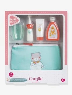 Trousse De Toilette Et Accessoires Pour Poupée - COROLLE Rose Bonbon - Corolle -Promos Jouets Boutique trousse de toilette et accessoires pour poupee corolle 2