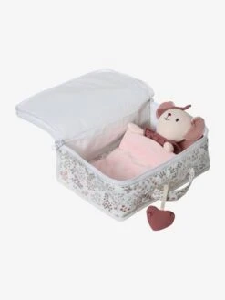 Valisette Doudou GRENIER Beige - Vertbaudet -Promos Jouets Boutique valisette doudou grenier 2