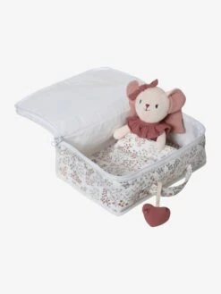 Valisette Doudou GRENIER Beige - Vertbaudet -Promos Jouets Boutique valisette doudou grenier 3